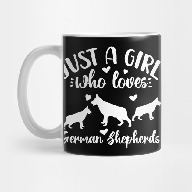 German Shepherd Dog Lover by CreativeGiftShop